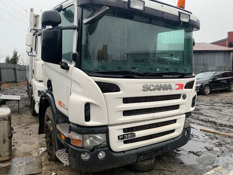 scania P380 DB 2006 на запчасти, 11BY-624