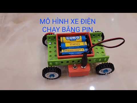 PHẦN ĐIỆN BỘ LẮP GHÉP MÔ HÌNH KỸ THUẬT LỚP 4, 5 (phần nâng cao)