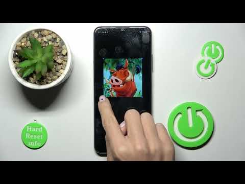 How to Add Photo to Contact on ZTE BLADE A71?