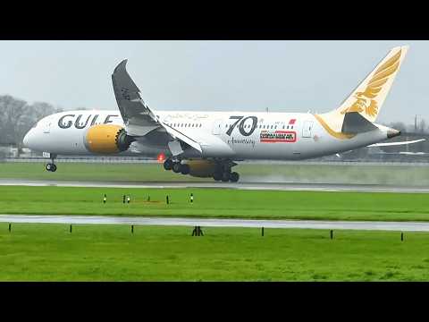 Scariest Crosswind Landings Ever Caught on Camera!