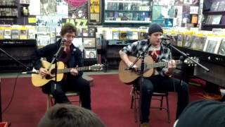 DEER TICK - "Mr Sticks" LIVE RAW ACOUSTIC @ VINTAGE VINYL - STL 11.3.2013