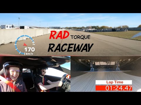 RAD Torque Raceway - Racetrack day with the 2022 Ferrari F8 Tributo