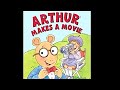 Arthur Makes A Movie Menu