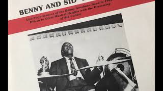 Benny Goodman &amp; Big Sid Catlett - Roll 'Em - Live 1941