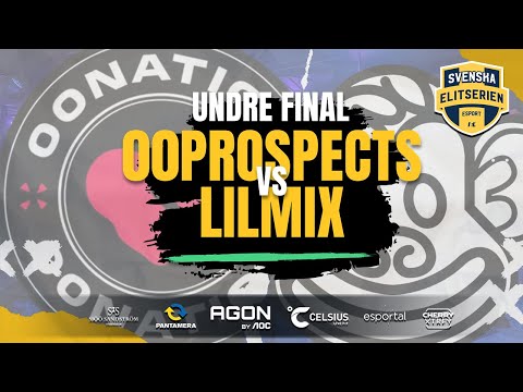 Elitserien Vårsäsongen 2023 Undre Final - 00Prospects vs Lilmix