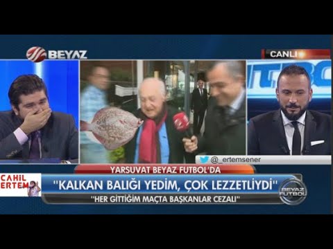 Duygun Yarsuvat: Kalkan balığı yedim çok lezzetliydi