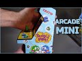 Unboxing Mini Arcade Bubble Bobble