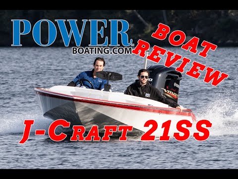 (live) #J-Craft 21SS  (BOAT REVIEW)