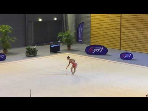 Candice Tonlorenzi massues - Nat B 18 ans et + - France Chambéry 2017