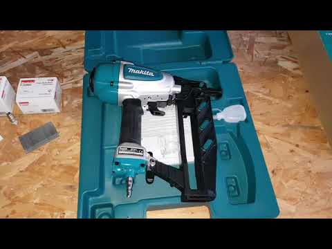 Makita Pneumatinis smeigiakalis AF601 video