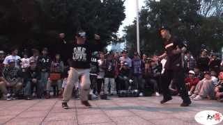 preview picture of video '20140204大年出舞 VOL 2 All Style 1 on 1 Battle Game BEST16 【姐妹 VS DAYA(WIN)】'
