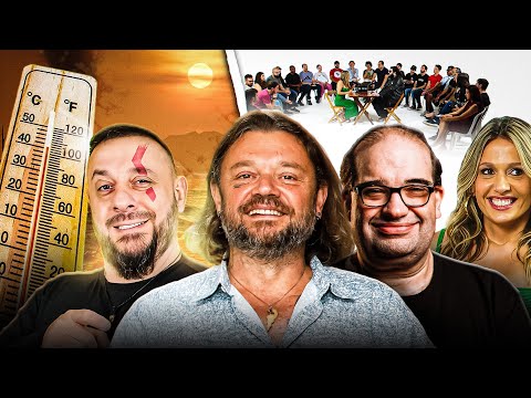 DEBATE: RICHARD RASMUSSEN, BIÓLOGO HENRIQUE E SÉRGIO SACANI! - REDCAST