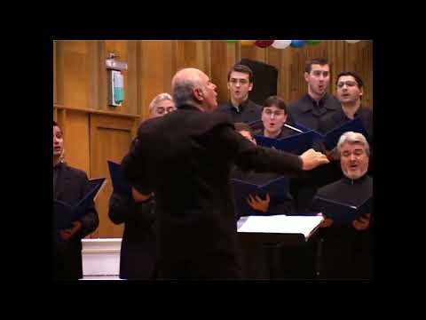 Stihira a II-a de la Vecernia glasului 8 de Nicolae LUNGU