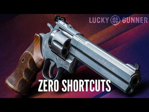 Spohr .44 Magnum: Zero Shortcuts