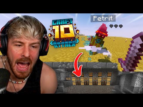 PETRIT BAUT geheime BASE & SPRENGT ALLES von mir! CraftAttack 10!