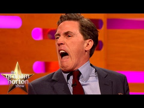 Rob Brydon Has No Idea What to Do In Photos | The Graham Norton Show