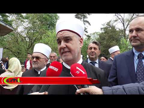 ALADŽU SMO VRATILI FOČI - HUSEIN ef. KAVAZOVIĆ - REISU-L-ULEMA IZ BiH (IML TV)