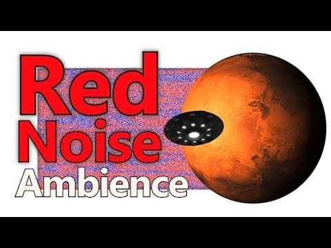 Red Noise Ambient Sleep Sounds Overnight Mars Voyage