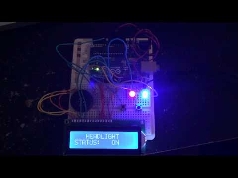 AuE 835 Project: Headlight Warning System