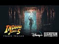 INDIANA JONES 5 Teaser Trailer 2023 Harrison Ford Mads Mikkelsen Movie Lucasfilm Disney