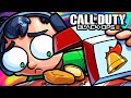 BO3 Zombies Funny Moments - Nogla's Infamous Half Chicken Nugget!