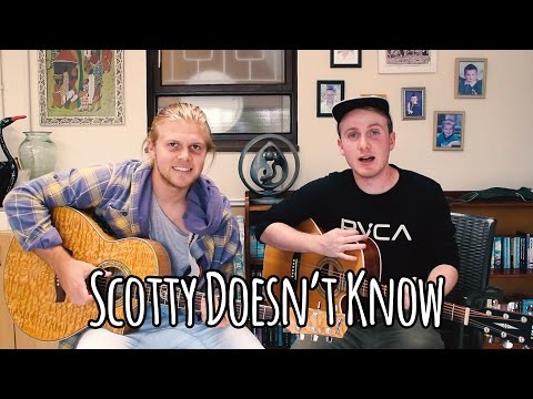 SCOTTY DOESN'T KNOW (Acoustic Cover by Dead End Dreamers)