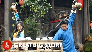 Spouts of Fury: When Tea and Kung Fu Collide