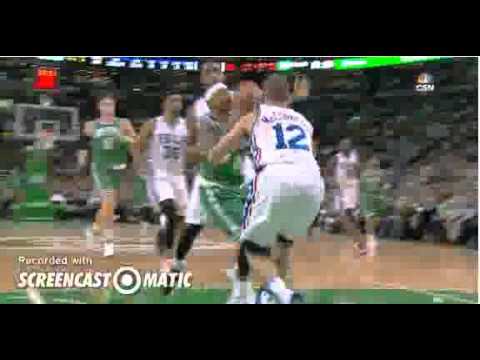 NBA Highlights: Philadelphia 76ers vs. Boston Celtics   10/28/15