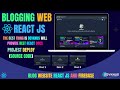 Build Blogging Website With Reactjs Firebase Project Deploy Source Code 13
