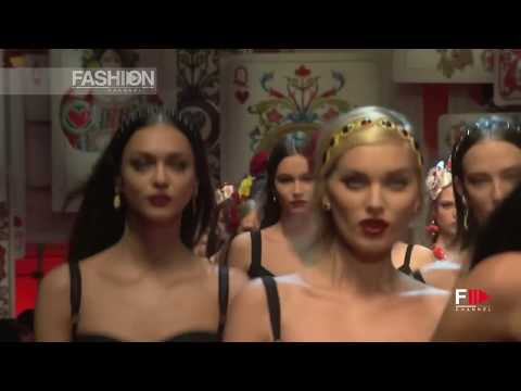 DOLCE&GABBANA Full Show Spring Summer 2018 Milan - Fashion Channel