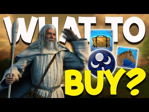 What Should You ACTUALLY Buy From The Lotro Store?