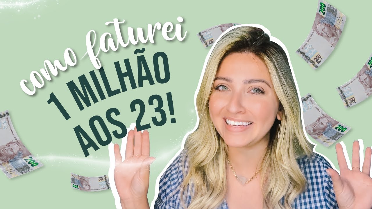 COMO FATUREI 1 MILHÃO? [+ 5 Dicas para aumentar o seu faturamento]