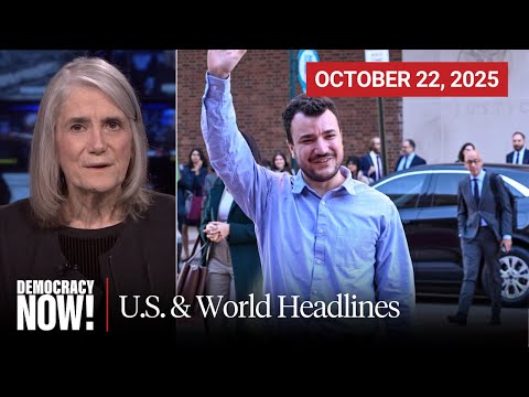 Top U.S. & World Headlines — October 22, 2025