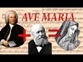 Bach Prelude no. 1 in C + Gounod = Ave Maria (Musical Analysis)