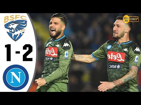 Brescia vs Napoli 1-2 Highlights HD 4K All Goals