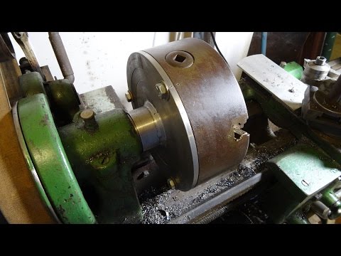 Seneca Falls Star 10 Lathe Chuck Adapter Plate - Part 1 of 2