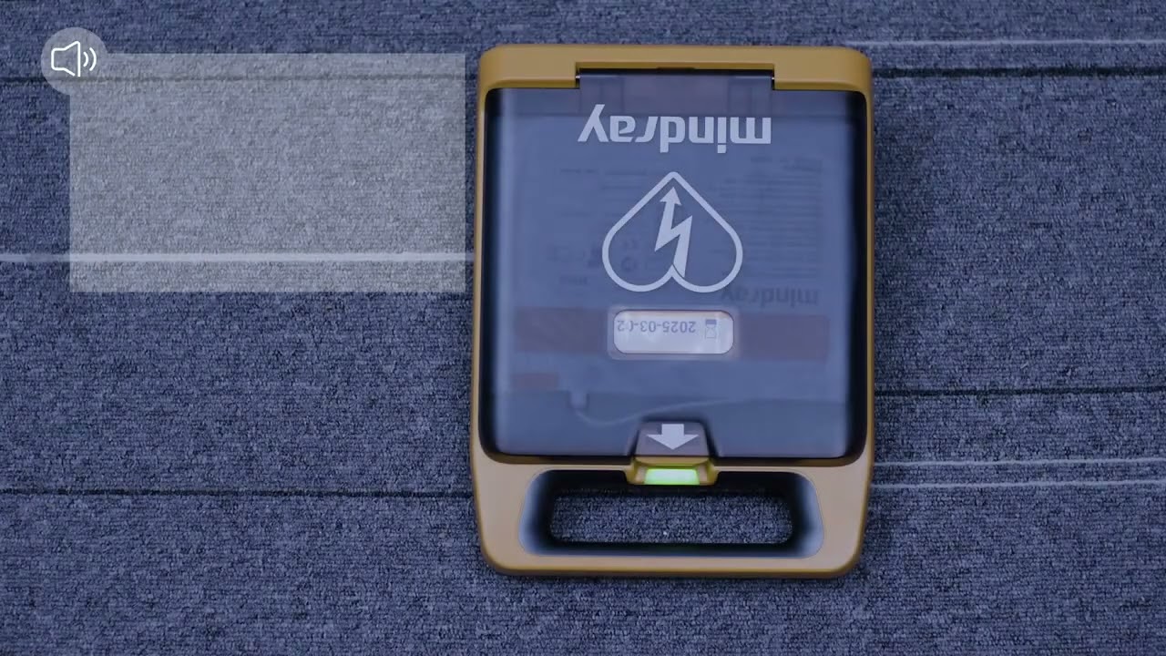 Vidéo Défibrillateur de formation Mindray BeneHeart
