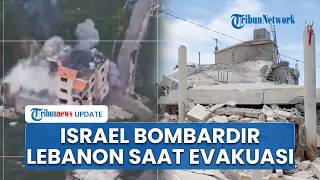 Tiga Serangan Udara Israel Hantam Lebanon Selatan Saat Peringatan Evakuasi