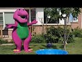 Jackson Performs Barney He Waded In The Water