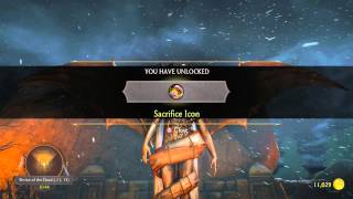 Mortal Kombat X The Krypt Gamble Koins Shrine of the Dead Gamble Koins 1080p HD MK X