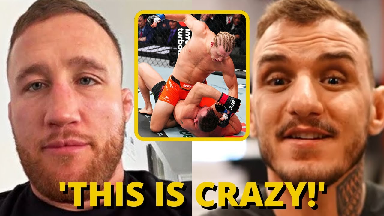 UFC fighters react to Paddy Pimblett beating Michael Chandler at UFC 314