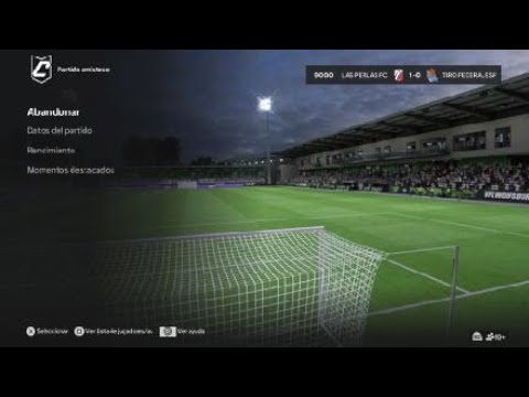 Copa argentina IESA vs las perlas fc