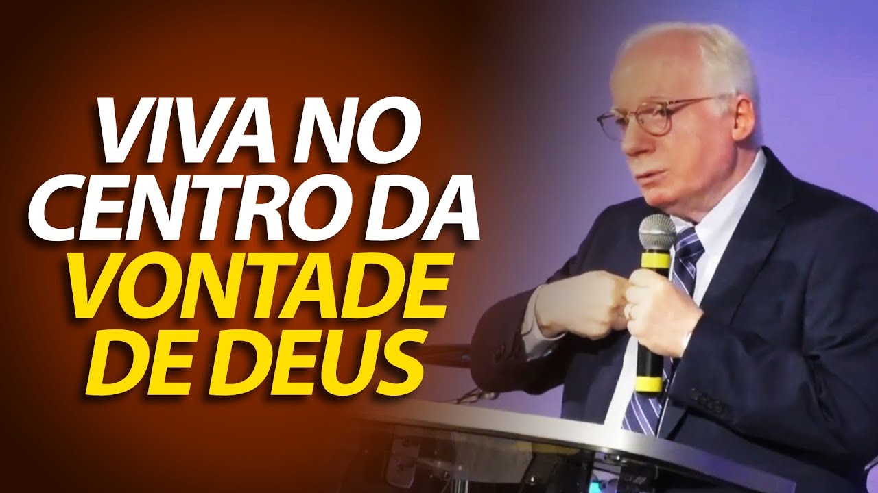 Viva no centro da vontade de Deus | Colossenses 1:16,17 | Pastor Paulo Seabra
