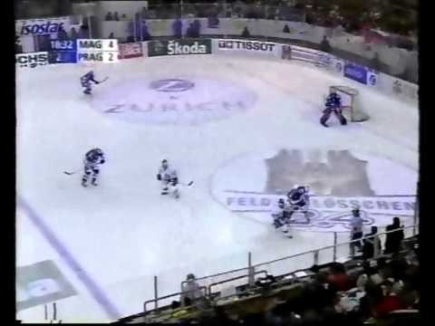Spengler Cup 2005. 29.12.05. Металлург Мг - Спарта Прага