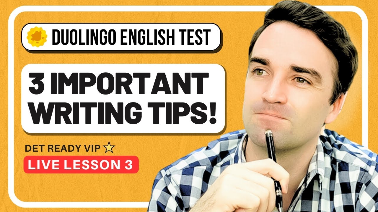 Duolingo English Test: Three Essential Writing Tips
