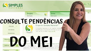 ⚠️COMO CONSULTAR PENDENCIAS DO MEI