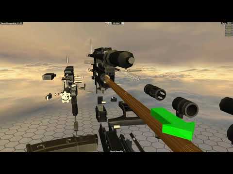 HK G36E Assault Rifle - Step By Step Disassembly & Reassembly