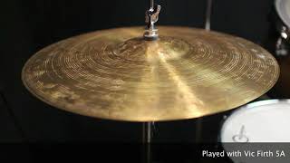 Video thumbnail for Istanbul Agop 16" 30th Anniversary Hi Hats by The Drum Shop - Portland, Maine