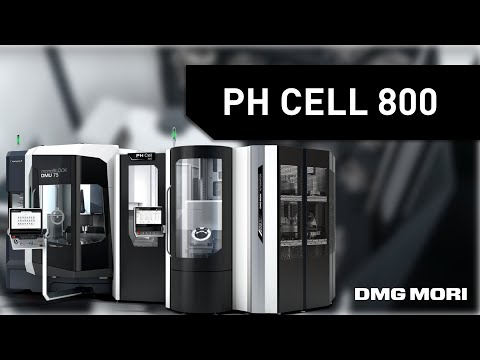 Pallet Handling Made Easy with the PH Cell 800