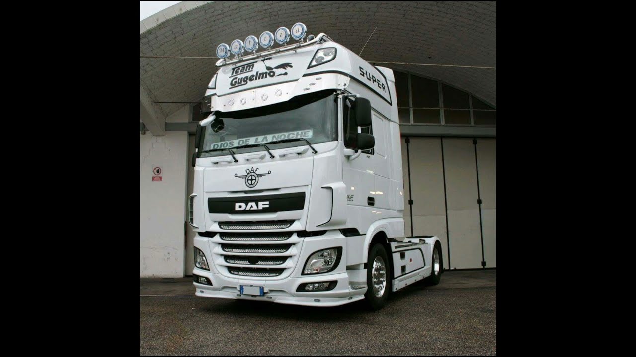 #1 TUNING DAF XF 106